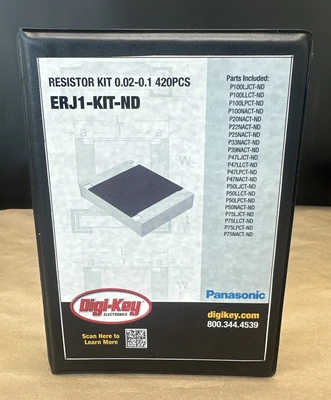 NEW Digi-Key ERJ1-KIT-ND