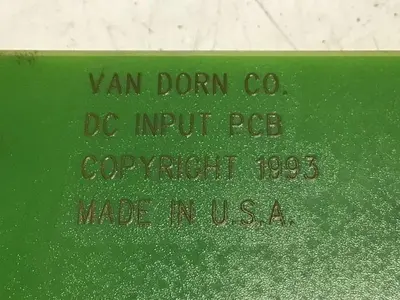 USED VAN DORN PC330-037