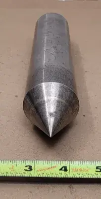DEAD CENTER, 5MT, 8IN OAL, TAPERED SHANK/MORSE TAPER SIZE: 5
