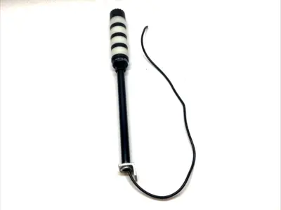 USED BANNER ENGINEERING CORE 50MM LED TOWER LIGHT 4-COLOR AUDIBLE INDICATOR