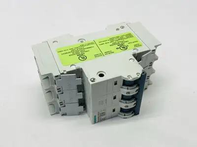 5SJ4340-7HG41 | Siemens  Miniature Circuit Breaker 3-Pole 40A 240V - New Other