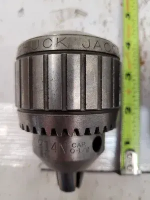 USED JACOBS DRILL CHUCK