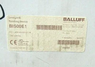 NEW BALLUFF BIS00E1