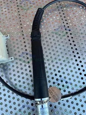 USED METTLER TOLEDO SNCH 03 ATEX 3590 X ELECTRODE W/ THORNTON 1200-21 PH AMPLIFIER