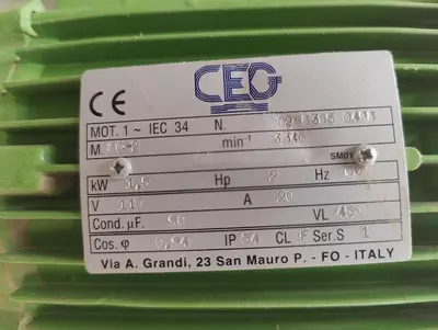USED 1998 GRASS ECO PRESS P