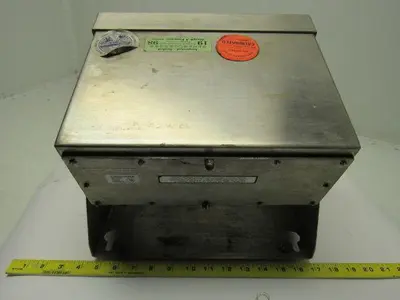 Weigh-Tronix Digital Scale Weight Indicator