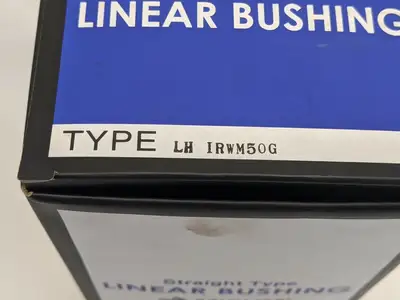 NEW MISUMI PILOT FLANGED LINEAR BUSHING - DOUBLE BUSHING