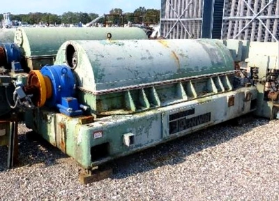 (5) Sharples PM-70,000 Super-D-Canter centrifuges, SS.