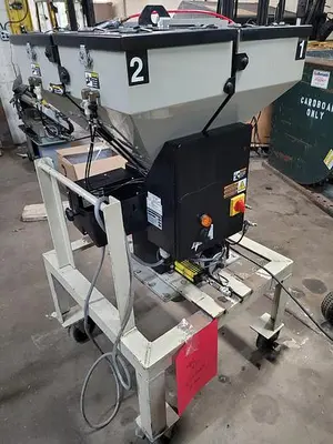 Used CONAIR TB45 Volumetric Fillers Michigan US | ND Industrial Surplus #1226656