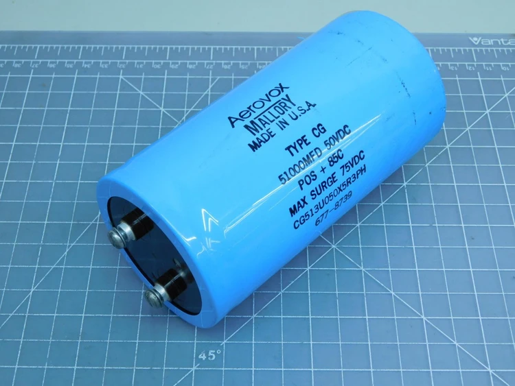 Used MALLORY _UNKNOWN_ Capacitors | OCO Industrial #1615041