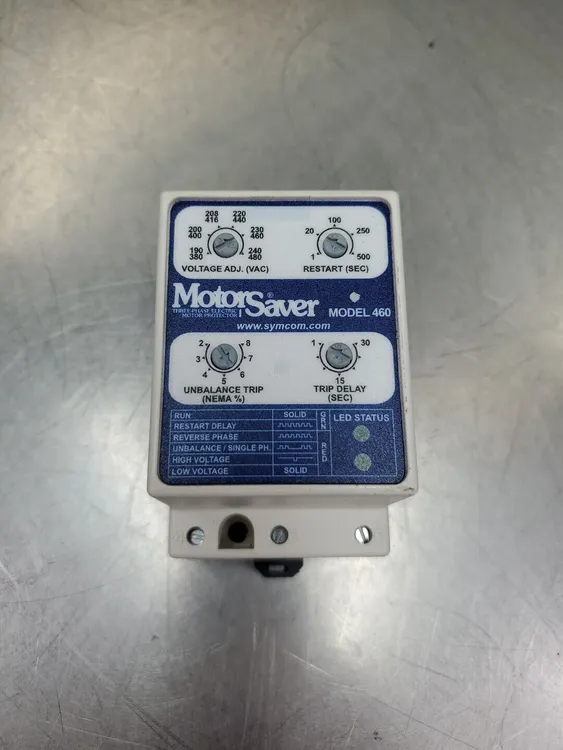 Used MotorSaver _UNKNOWN_ Relays & Switches South Carolina US | Palmetto Automation #1162964