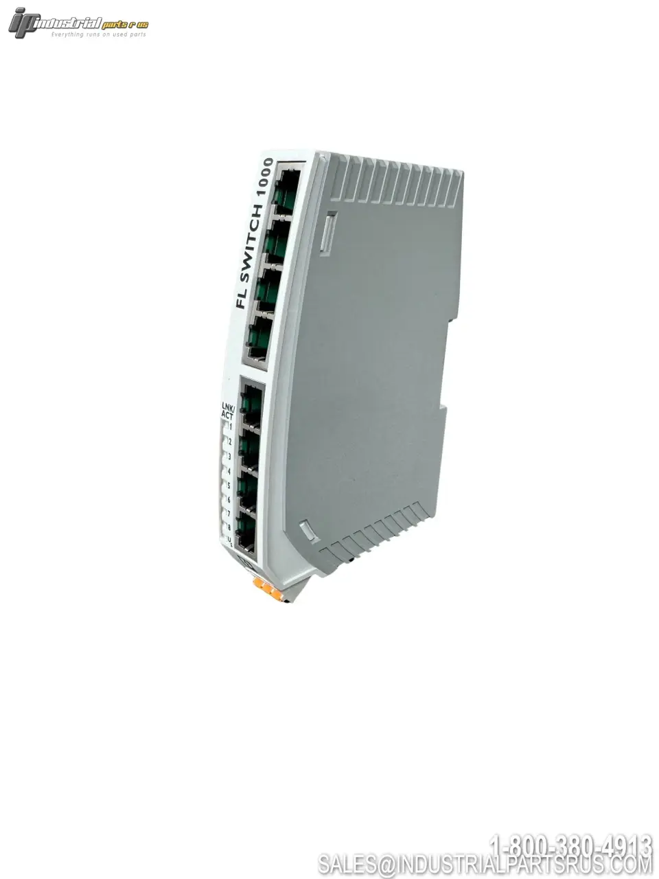 Used PHOENIX CONTACT FL SWITCH 1008N Network Switches Kentucky US | Industrial Parts R Us Inc. #1548869