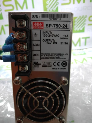 USED MEAN WELL SP-750-48