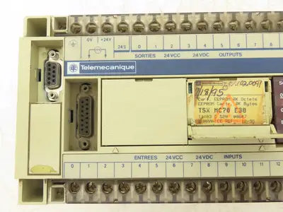 Used TELEMECANIQUE _UNKNOWN_ PLC Processors Indiana US | Arrow Industrial #1567361