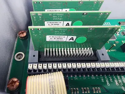 USED SCHWER + KOPKA V-BOX8REV 1.1 055