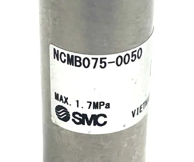 New | in-Stock SMC NCMB075-0050 Pneumatic Cylinders Michigan US | Maverick Industrial Sales #1419717