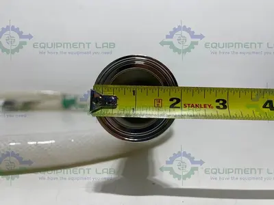 USED SAINT GOBAIN HOSSMP-12 PURE FIT 94" HOSE W/ 3/4" TO 1 1/2" SANITARY FITTING