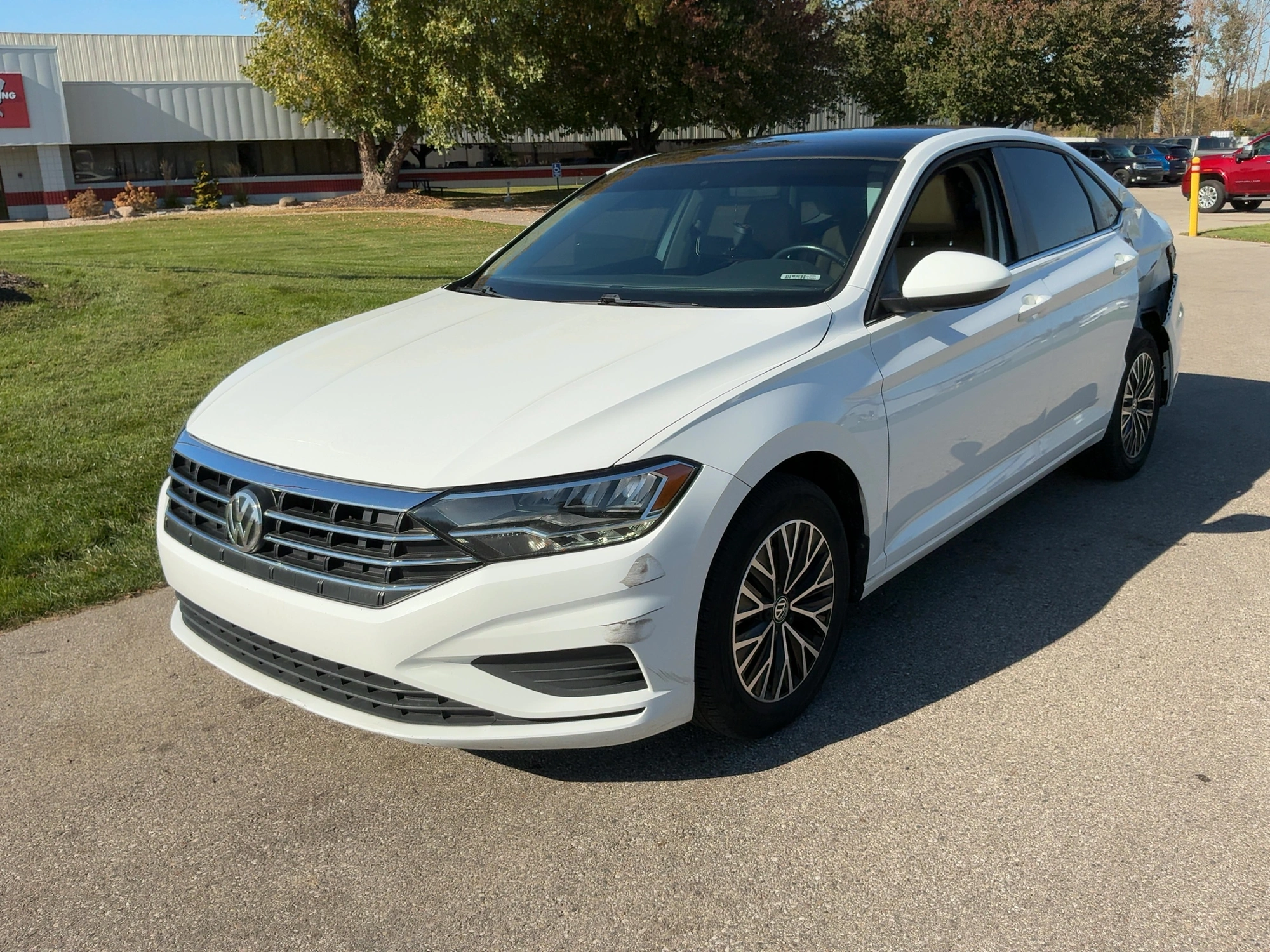 Used 2019 VOLKSWAGEN JETTA Cars Michigan US | Miedema Asset Management Group #1579088