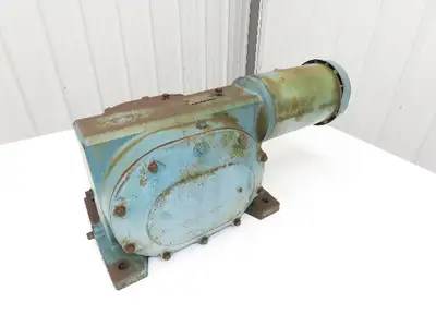Reliance 140CG28A Master XL Gearmotor 162:1 Ratio 2Hp 11rpm RH 145TC 230/460 3PH