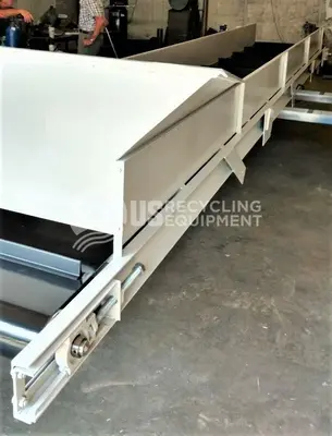 NEW CUSTOM BUILD 36" X 20' HEAVY DUTY CLEATED INCLINE