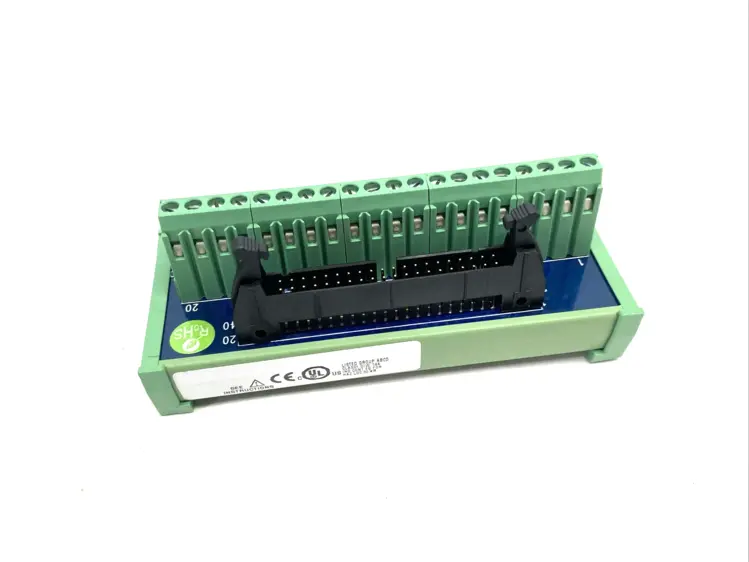 Used AUTOMATIONDIRECT ZIPLINK FEEDTHROUGH MODULE, 40-POLE, BROKEN DIN Terminal Blocks Michigan US | Maverick Industrial Sales #1089305