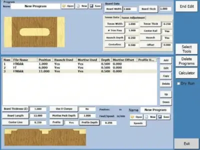 Pillar MTH: Multi-Axis CNC Mortise, Tenon, and Haunch Machine