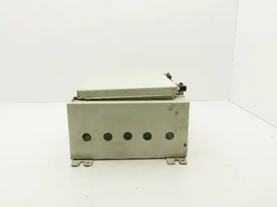 Electromate E161206 Electrical Enclosure 16x12x6" Wall Mount Backplate Hoffman