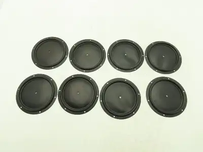 North American MFG CO 13509 001 Pump Diaphragm 7" OD Lot of 8