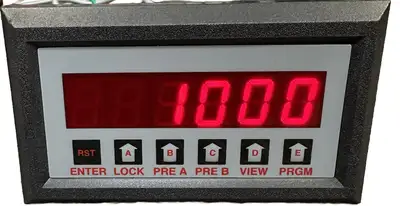 Eastern Instruments MS309MRTS3A Totalizer (BIN1.5.5)