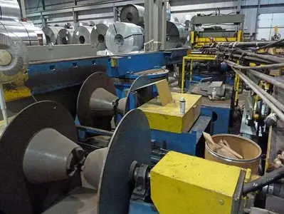 60" X .020"-.140" X 60,000 LBS. ALCOS SLITTING LINE (USED)
