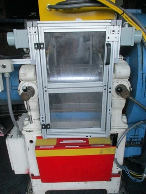 8" x 15" Farrel, 2-Hi Rolling Mill, Chrome rolls