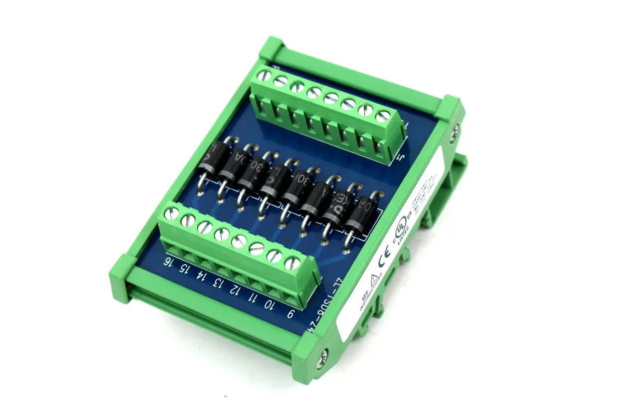 USED AUTOMATION DIRECT ZL-TSD8-24