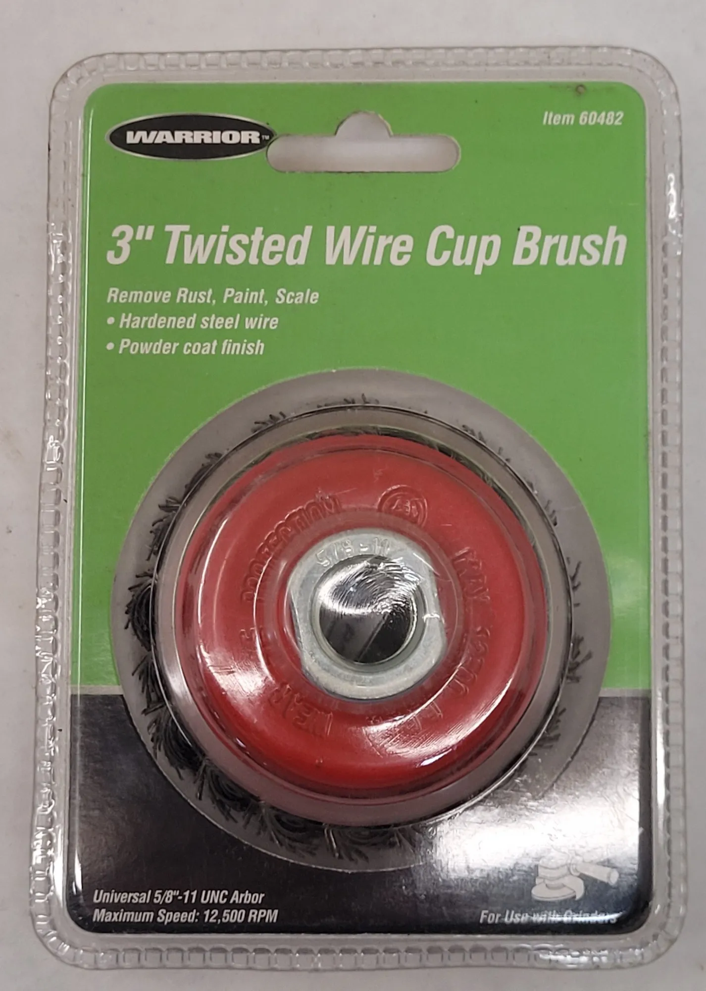 New | in-Stock Warrior Wire Cup Brush Tooling & Accessories (Other) Kentucky US | Machinery Central #1443404
