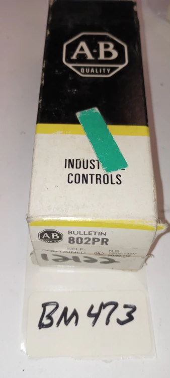 New | in-Stock Allen-Bradley 802PR-LAAB1 Relays & Switches Arizona US | ASSET CONVERSION SPECIALISTS, INC. #1340087