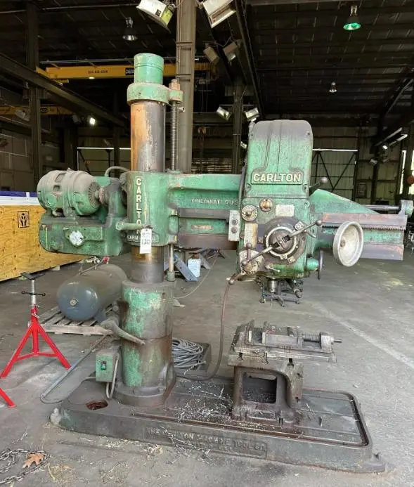 Used CARLTON 1A Radial Drills Ohio US | G-2000, Inc. #1063140