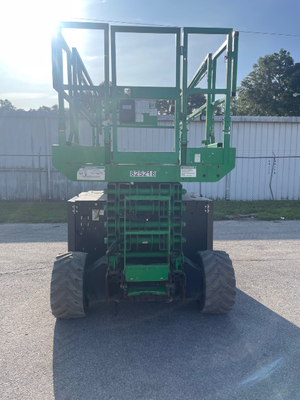 Used 2016 Genie GS-4069 RT Scissor Lifters Florida US | Stack Equipment #1271235