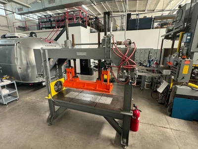 USED 2001 Yonkers Press 20T