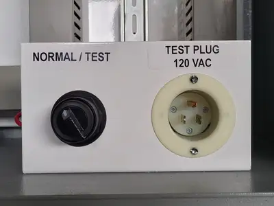 Used BENSHAW CFMVRSM18-800-4160-1 Switchgears British Columbia CA | Lenmark #239896