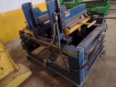 USED FELDMAN FF-24 WORKCENTERLENGTH OF BENDING RAMS ... 24"