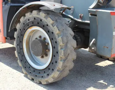 JLG Telescopic Articulating Forklift Telehandler  G 943 A
