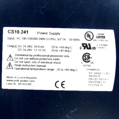 USED PULS DIMENSION CS10.241