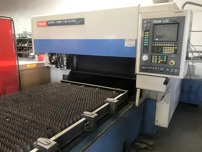 USED MAZAK SUPER TURBO X-48