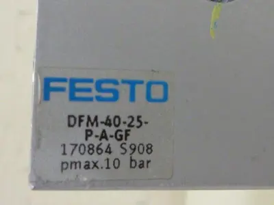 USED FESTO DFM-40-25-P-A-GF