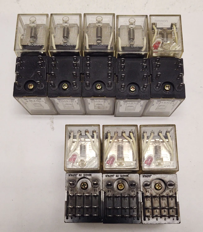 Used Omron MY4IN-DC24(S) Relays & Switches | Edwards Industrial Repair #977697