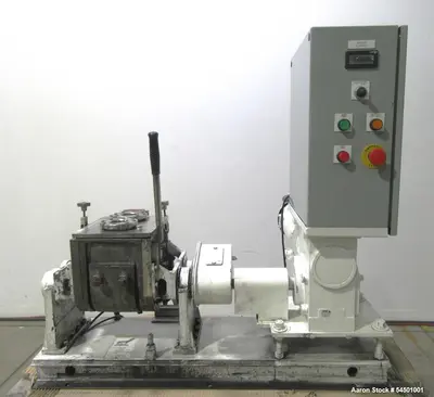 Used AARON PROCESS LNG-1 Double Arm Mixers Illinois US | Aaron Equipment #1261764