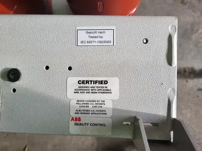 USED 2005 ABB AA3D1777XX00000