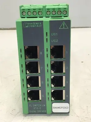 USED PHOENIX CONTACT FL-SWITCH-LM-8TX-E