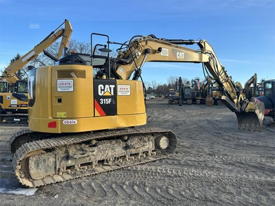 Used 2020 CATERPILLAR 315F LCR Crawler Excavators | Abele Tractor #1342752