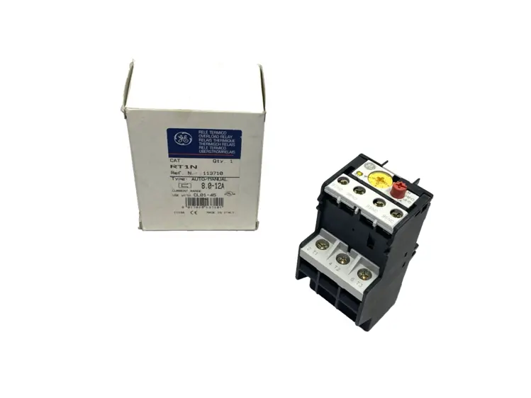 New | in-Stock GENERAL ELECTRIC 113710 Relays & Switches Michigan US | Maverick Industrial Sales #1092808