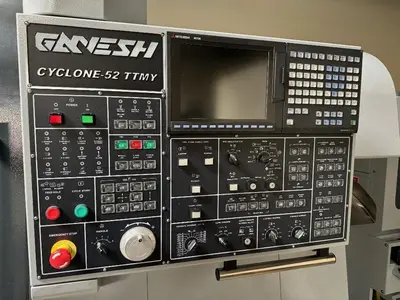 2011 GANESH CYCLONE-52TTMY 5-Axis or More CNC Lathes | Bud's Equipment Sales (2)